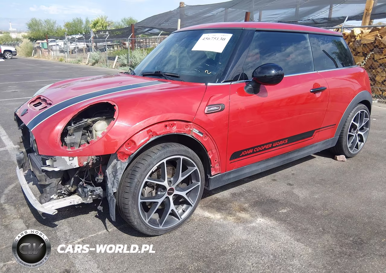 2014 Mini Hardtop Cooper S VIN:WMWXM7C5XET969665 - 2