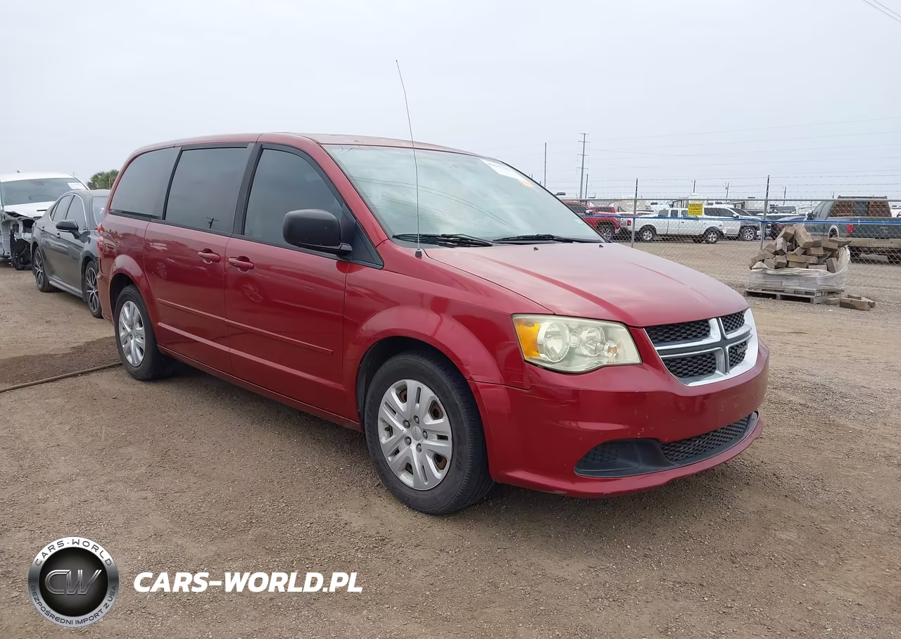 2014 Dodge Grand Caravan Se