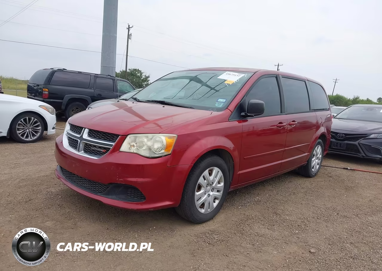 2014 Dodge Grand Caravan Se VIN:2C4RDGBG7ER361740 - 2