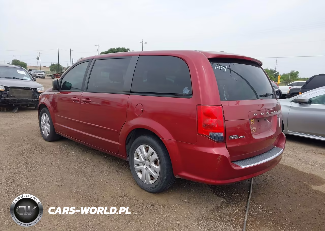 2014 Dodge Grand Caravan Se VIN:2C4RDGBG7ER361740 - 3