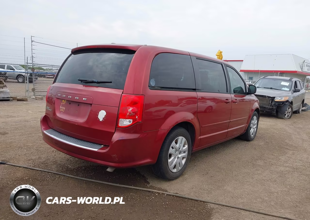 2014 Dodge Grand Caravan Se VIN:2C4RDGBG7ER361740 - 4