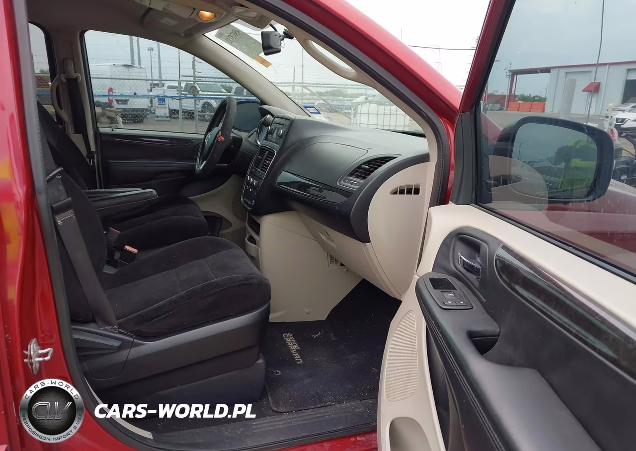 2014 Dodge Grand Caravan Se VIN:2C4RDGBG7ER361740 - 5