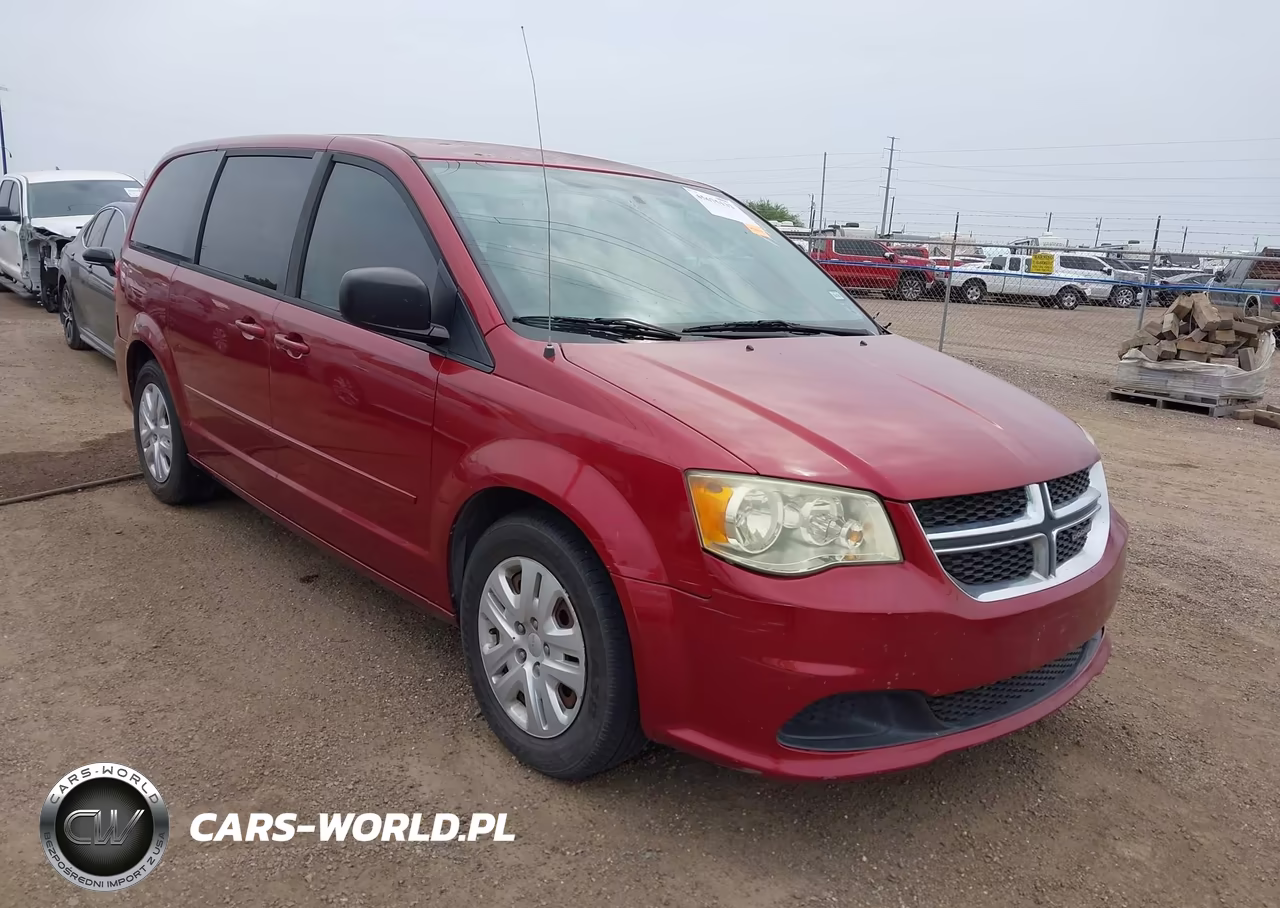 2014 Dodge Grand Caravan Se VIN:2C4RDGBG7ER361740 - 6