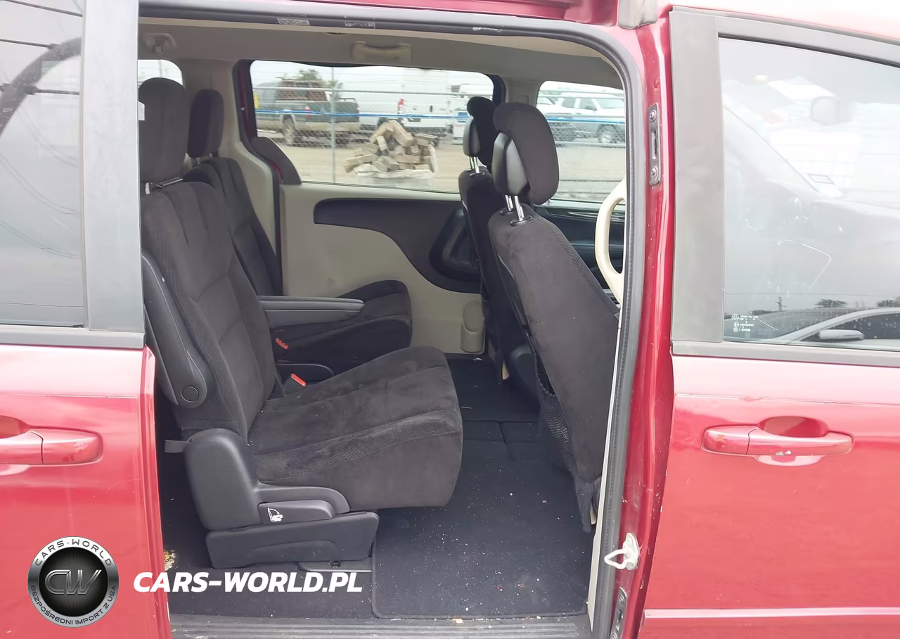 2014 Dodge Grand Caravan Se VIN:2C4RDGBG7ER361740 - 8