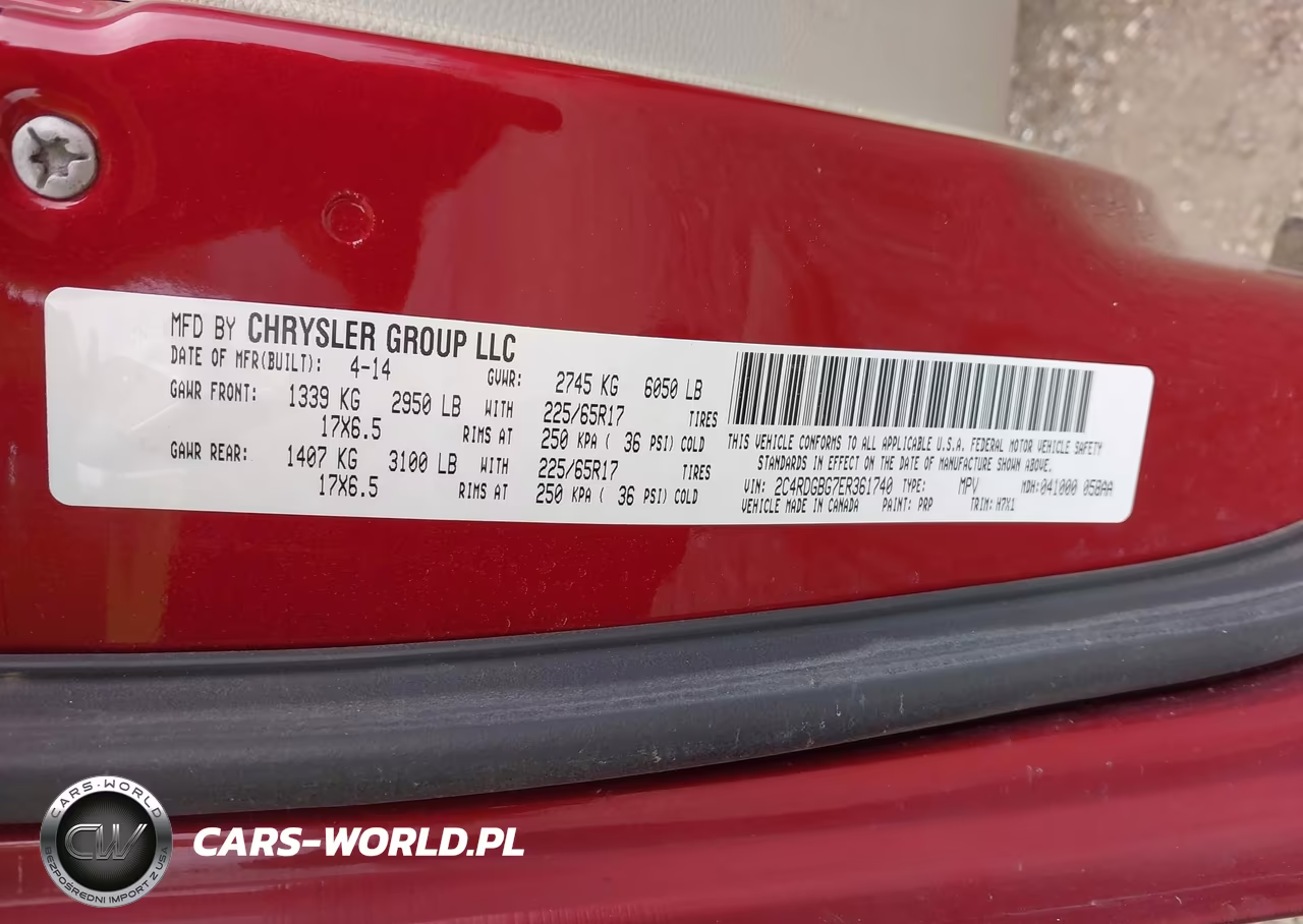 2014 Dodge Grand Caravan Se VIN:2C4RDGBG7ER361740 - 9