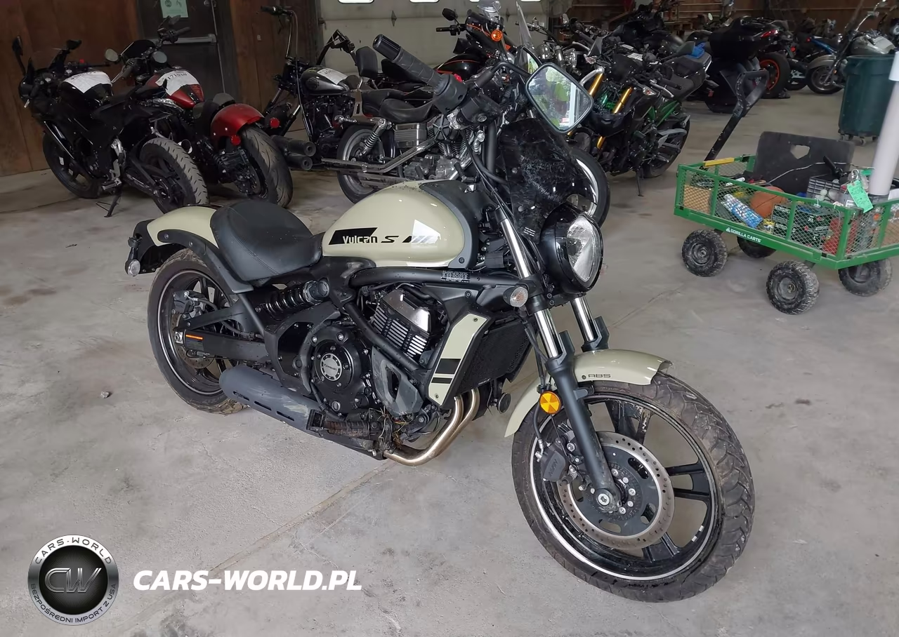 2024 Kawasaki En650 D