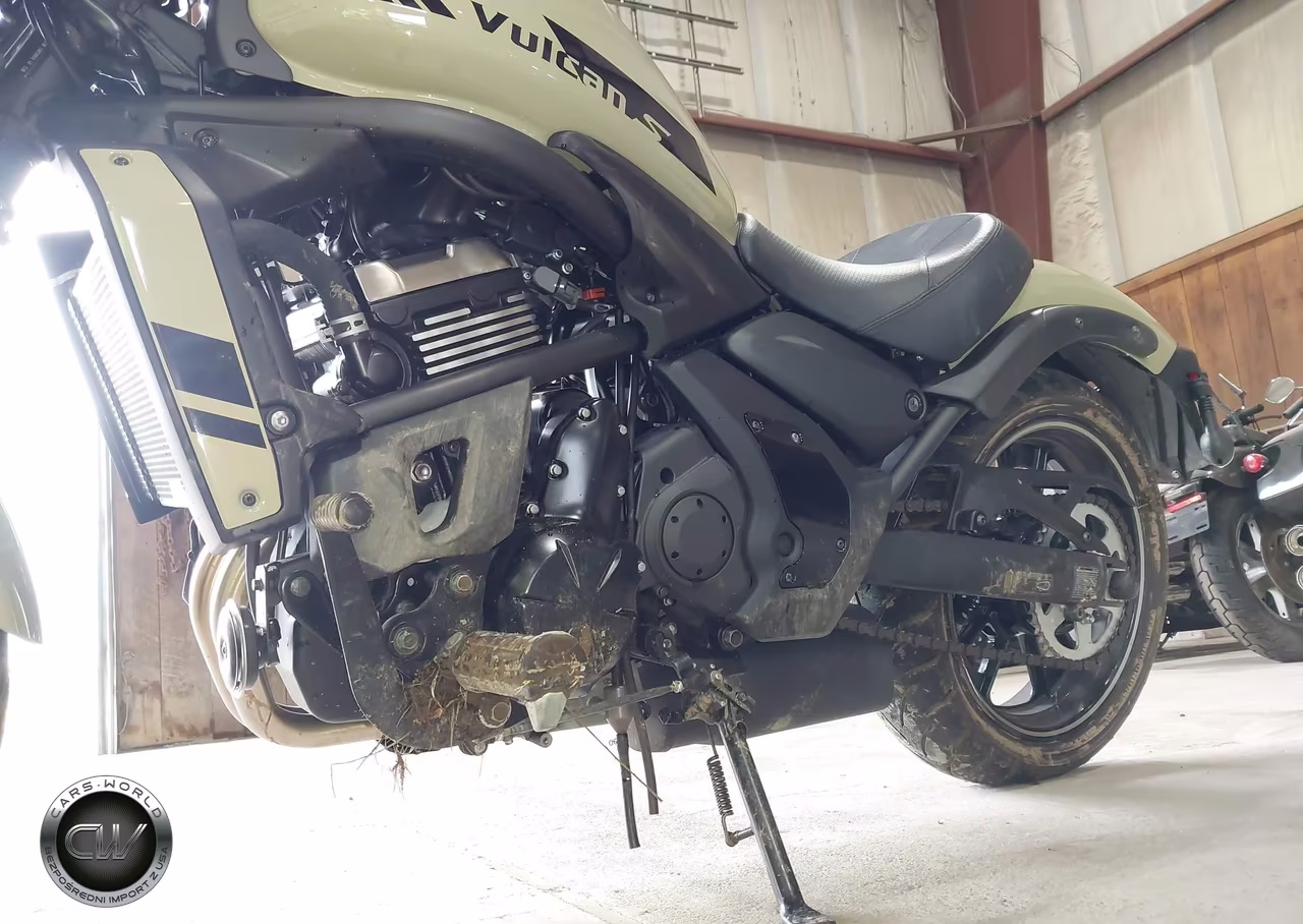 2024 Kawasaki En650 D VIN:JKAENED1XRDA33288 - 15