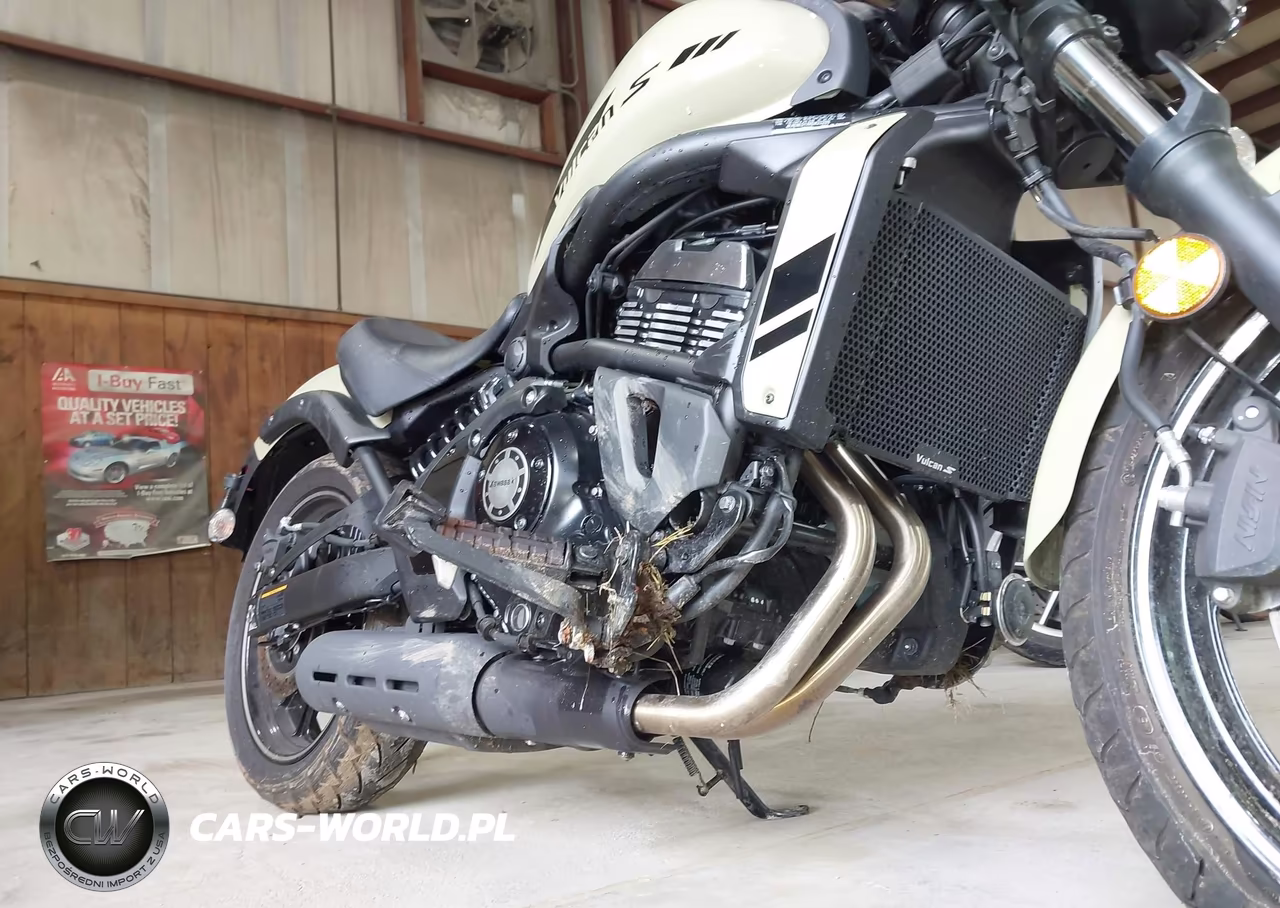 2024 Kawasaki En650 D VIN:JKAENED1XRDA33288 - 16