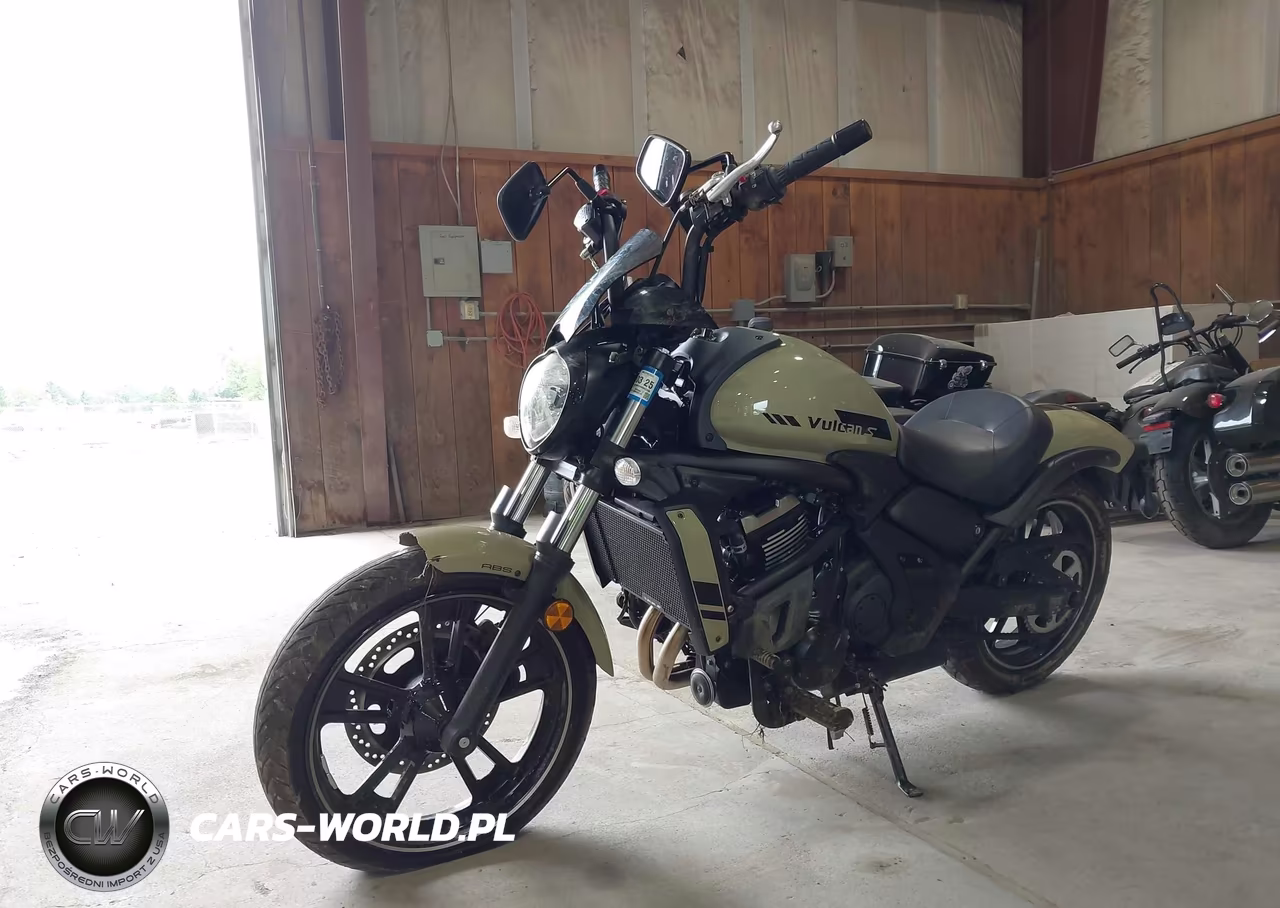 2024 Kawasaki En650 D VIN:JKAENED1XRDA33288 - 2