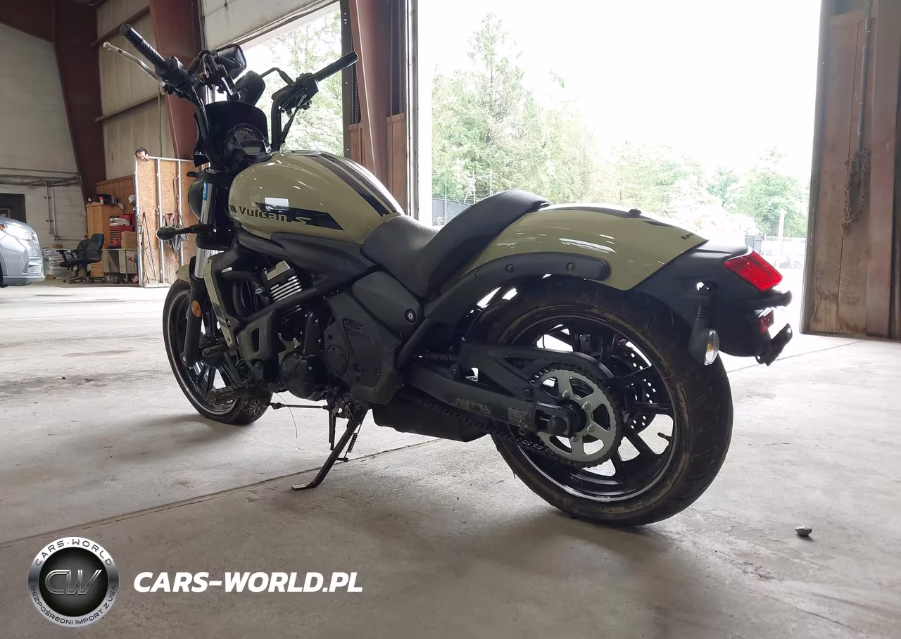 2024 Kawasaki En650 D VIN:JKAENED1XRDA33288 - 3
