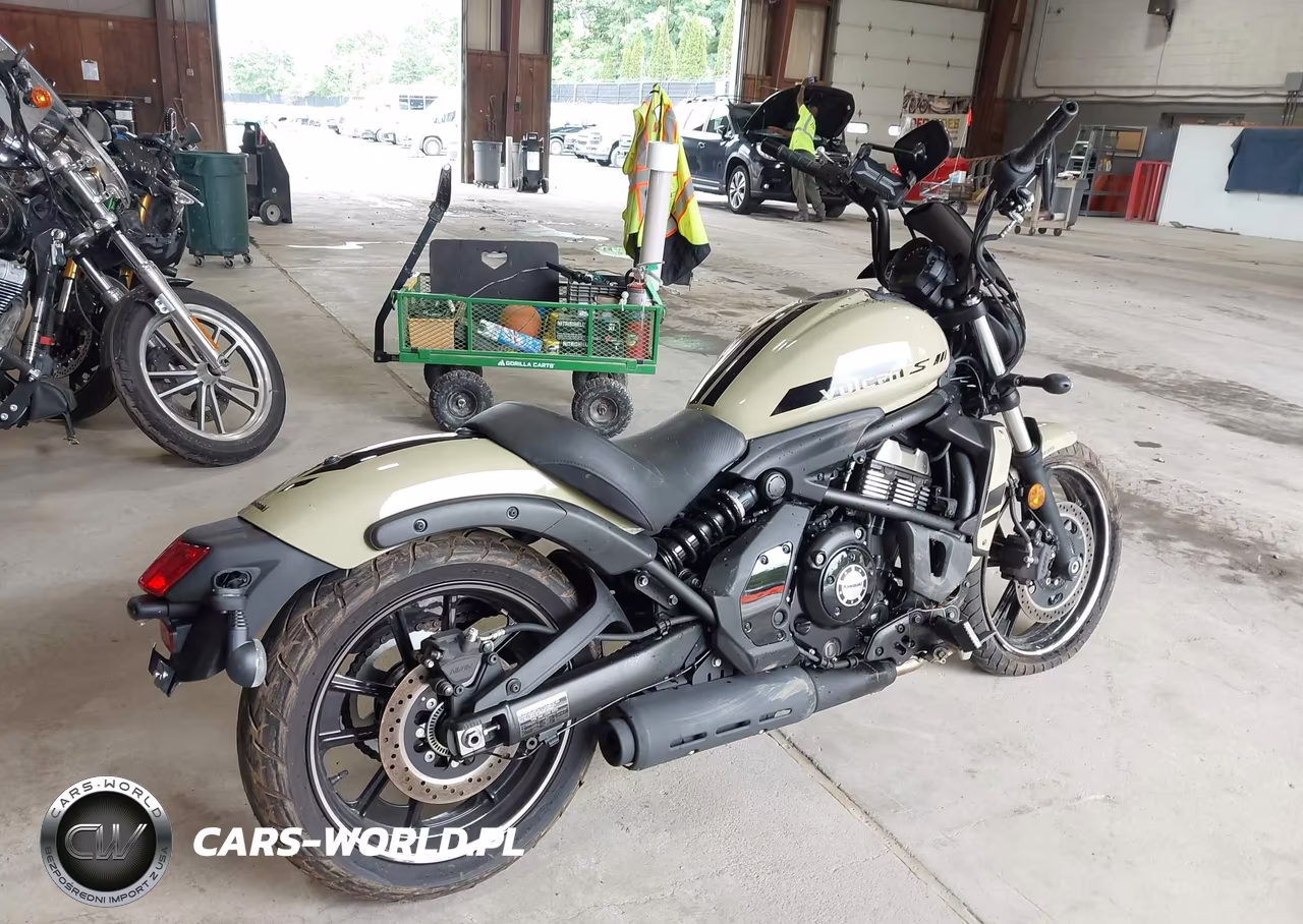 2024 Kawasaki En650 D VIN:JKAENED1XRDA33288 - 4