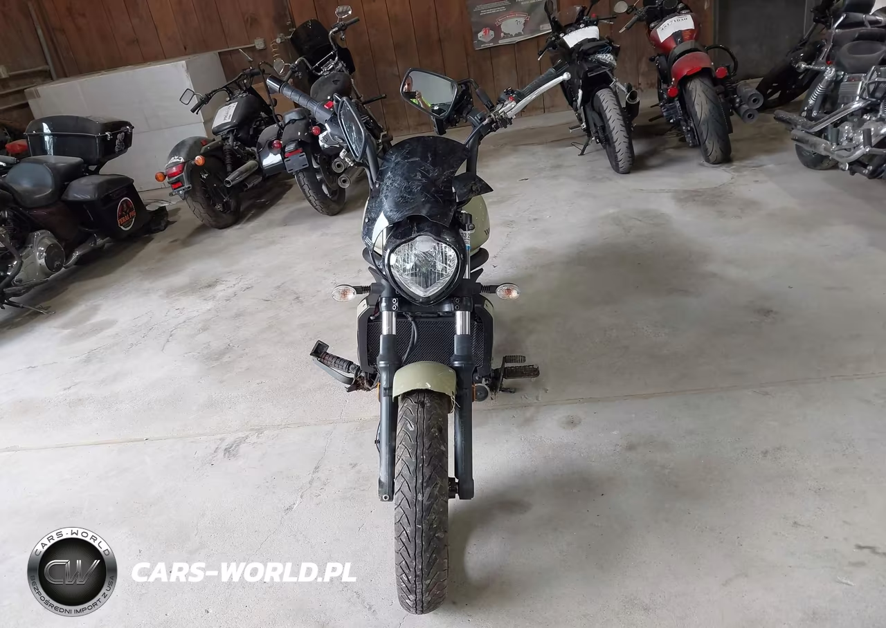 2024 Kawasaki En650 D VIN:JKAENED1XRDA33288 - 5