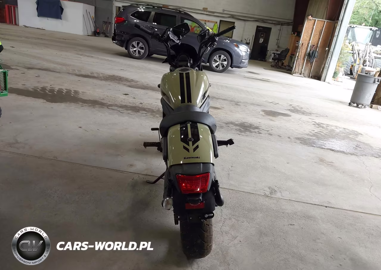 2024 Kawasaki En650 D VIN:JKAENED1XRDA33288 - 6