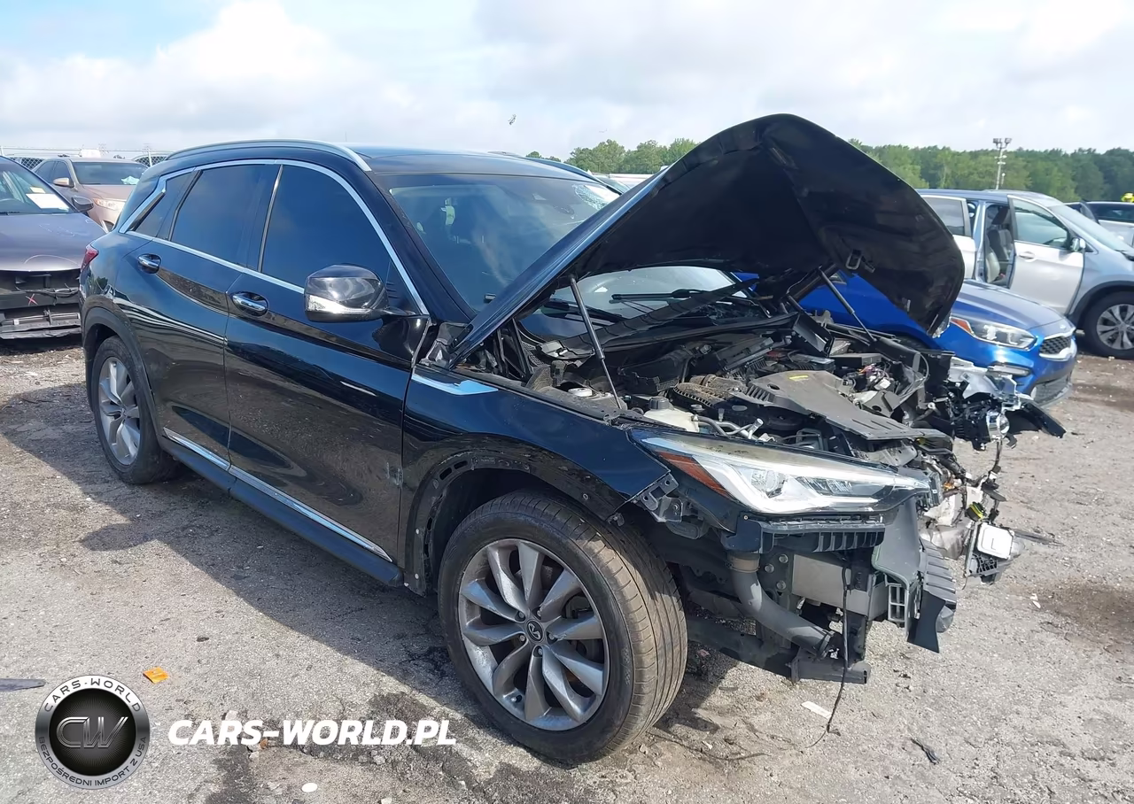 2019 Infiniti Qx50 Luxe