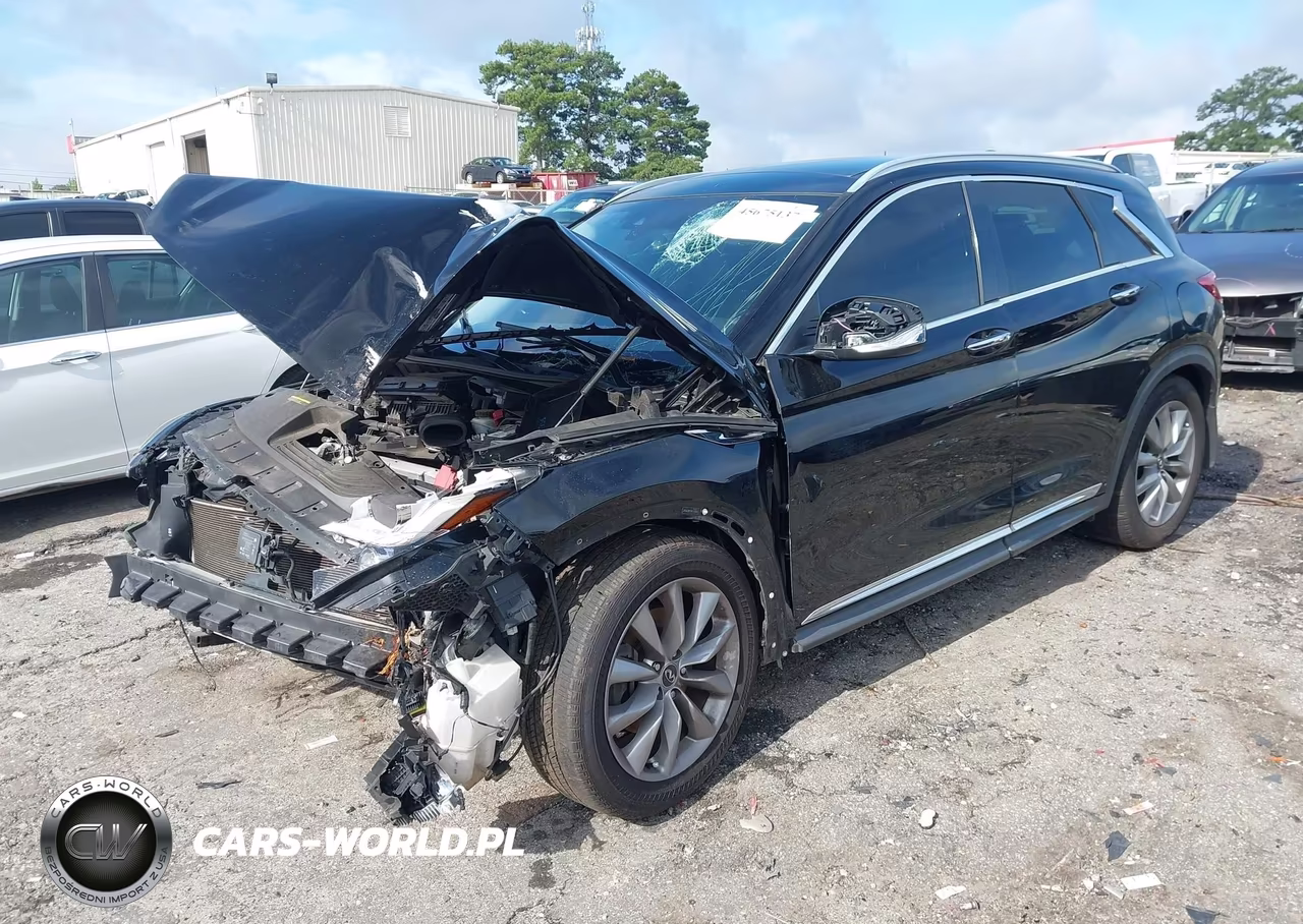 2019 Infiniti Qx50 Luxe VIN:3PCAJ5M17KF137426 - 2