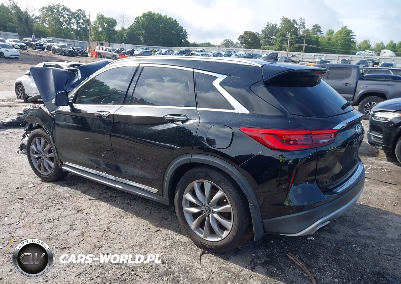 2019 Infiniti Qx50 Luxe VIN:3PCAJ5M17KF137426 - 3