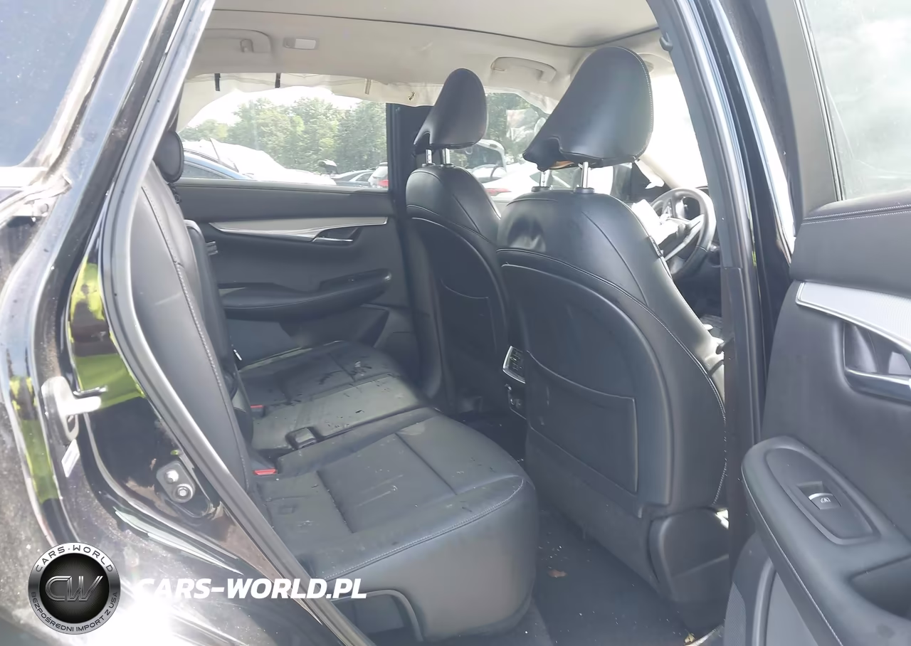 2019 Infiniti Qx50 Luxe VIN:3PCAJ5M17KF137426 - 8