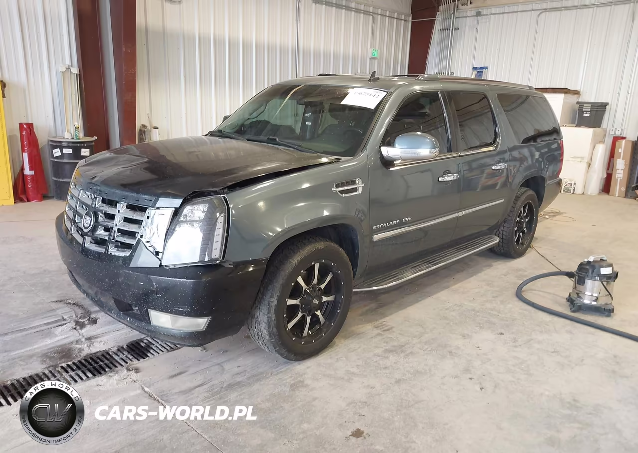 2010 Cadillac Escalade Esv Luxury VIN:1GYUKHEFXAR243796 - 2