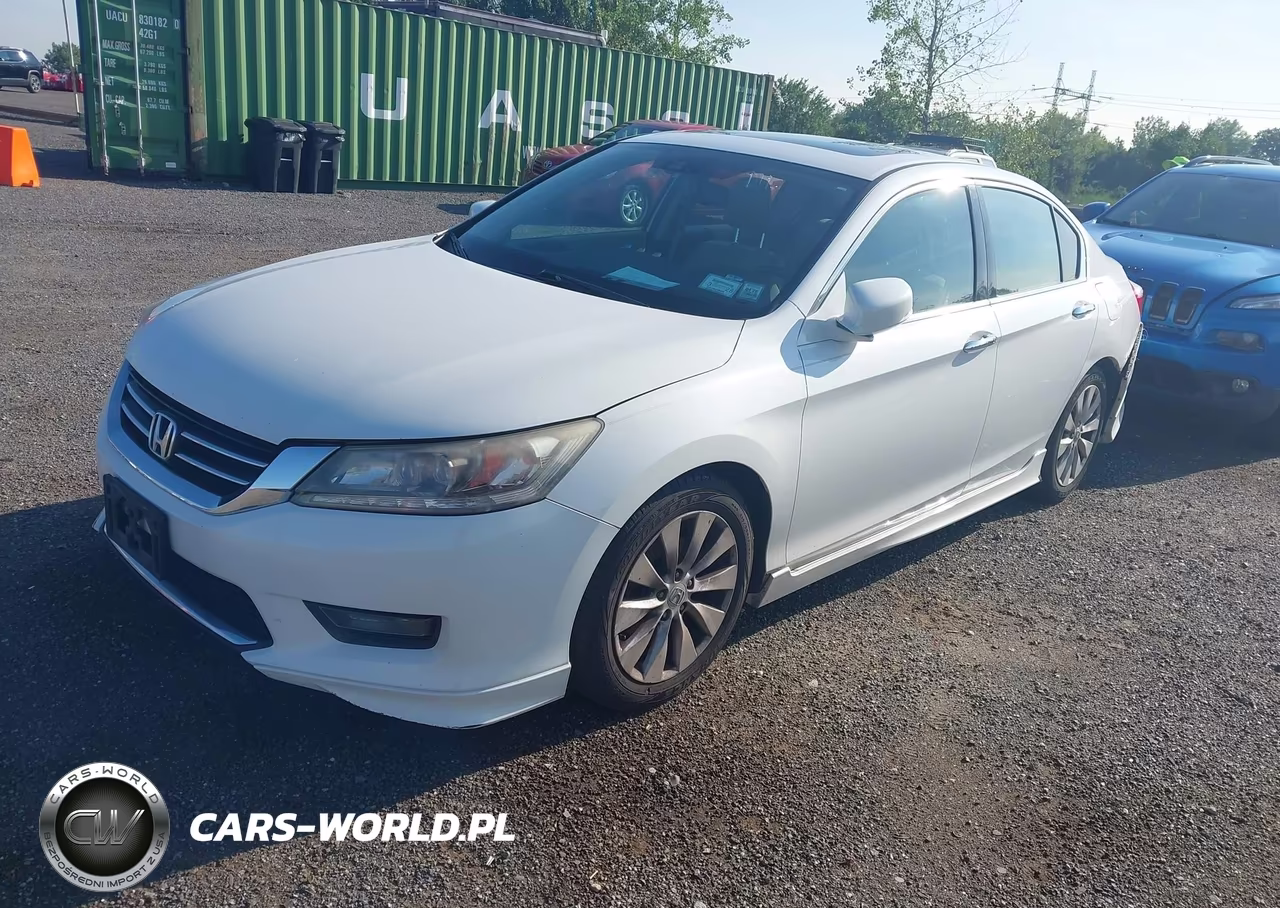 2014 Honda Accord Touring VIN:1HGCR3F97EA033672 - 2