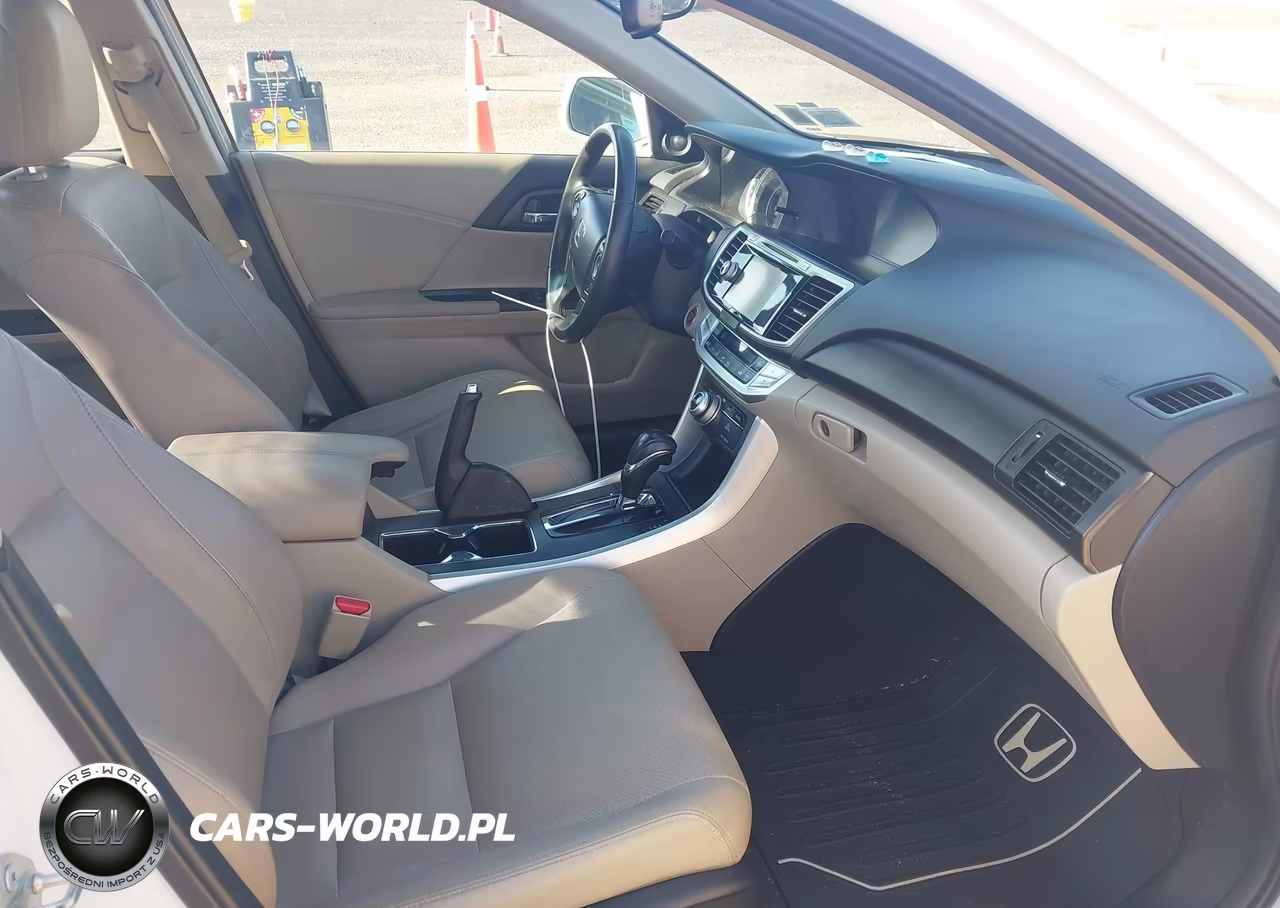 2014 Honda Accord Touring VIN:1HGCR3F97EA033672 - 5