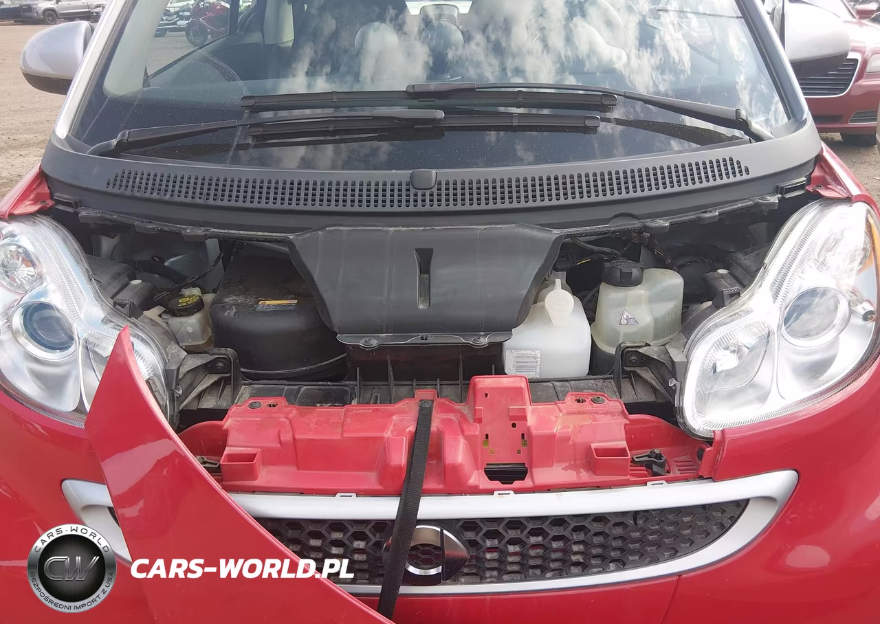 2014 Smart Fortwo Electric Drive Passion VIN:WMEEJ9AA2EK736885 - 10