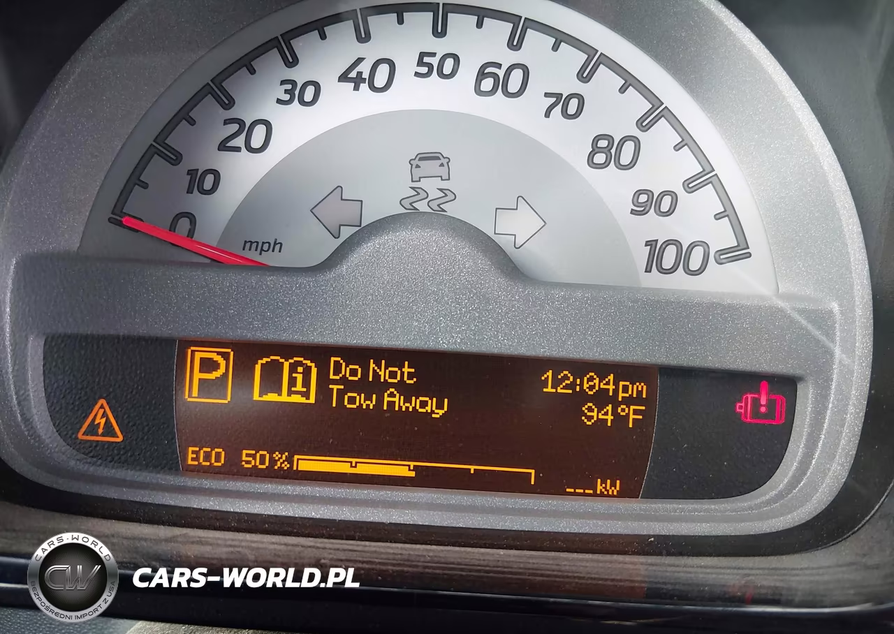 2014 Smart Fortwo Electric Drive Passion VIN:WMEEJ9AA2EK736885 - 13
