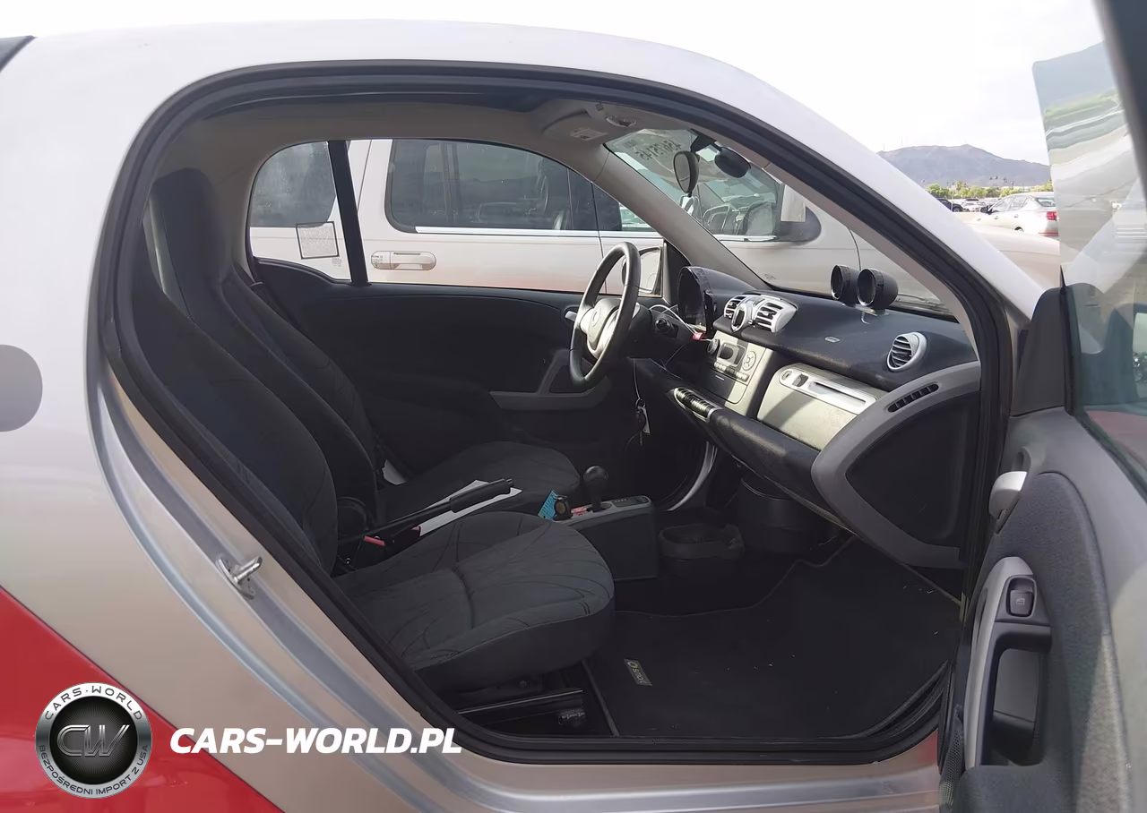 2014 Smart Fortwo Electric Drive Passion VIN:WMEEJ9AA2EK736885 - 5