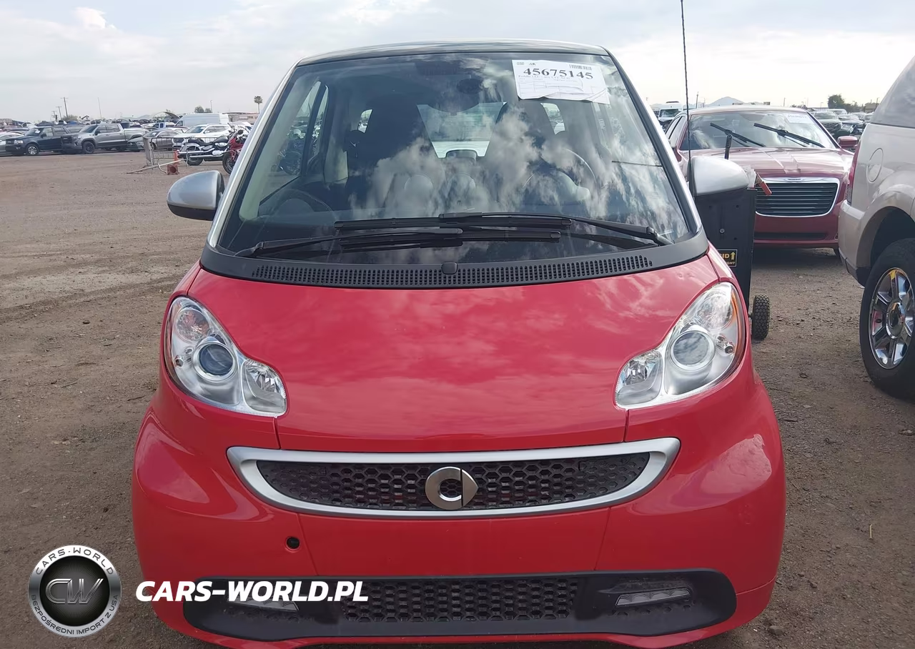 2014 Smart Fortwo Electric Drive Passion VIN:WMEEJ9AA2EK736885 - 6