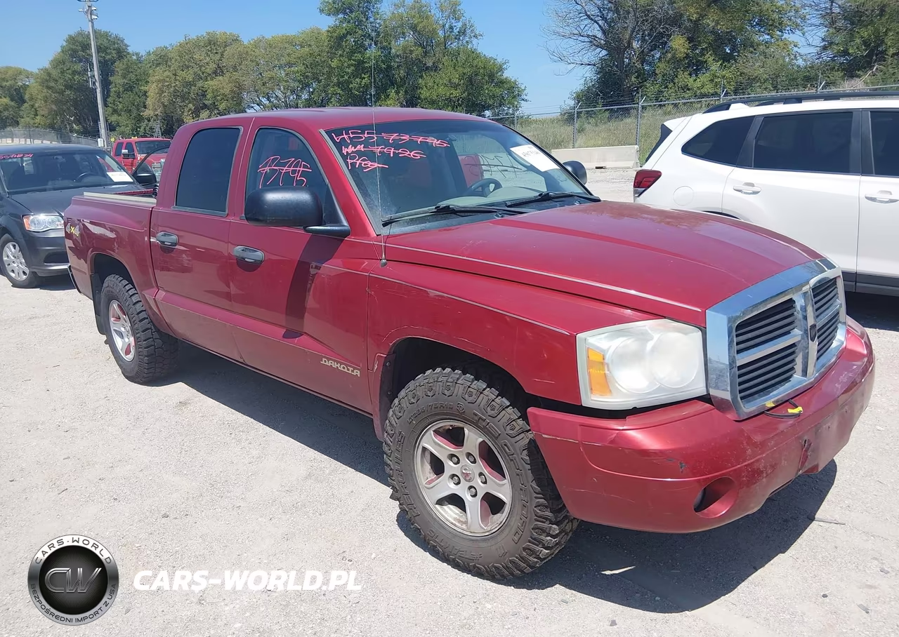 2006 Dodge Dakota Slt