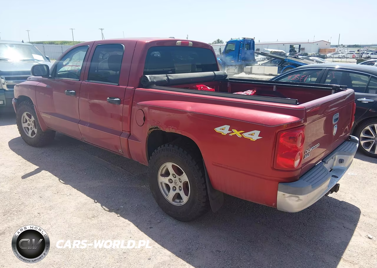 2006 Dodge Dakota Slt VIN:1D7HW48K36S664973 - 3