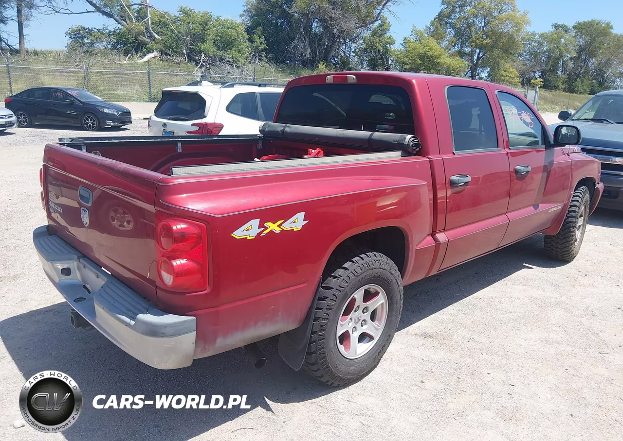 2006 Dodge Dakota Slt VIN:1D7HW48K36S664973 - 4