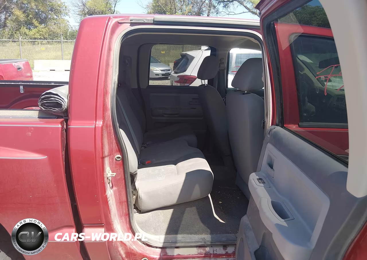 2006 Dodge Dakota Slt VIN:1D7HW48K36S664973 - 8