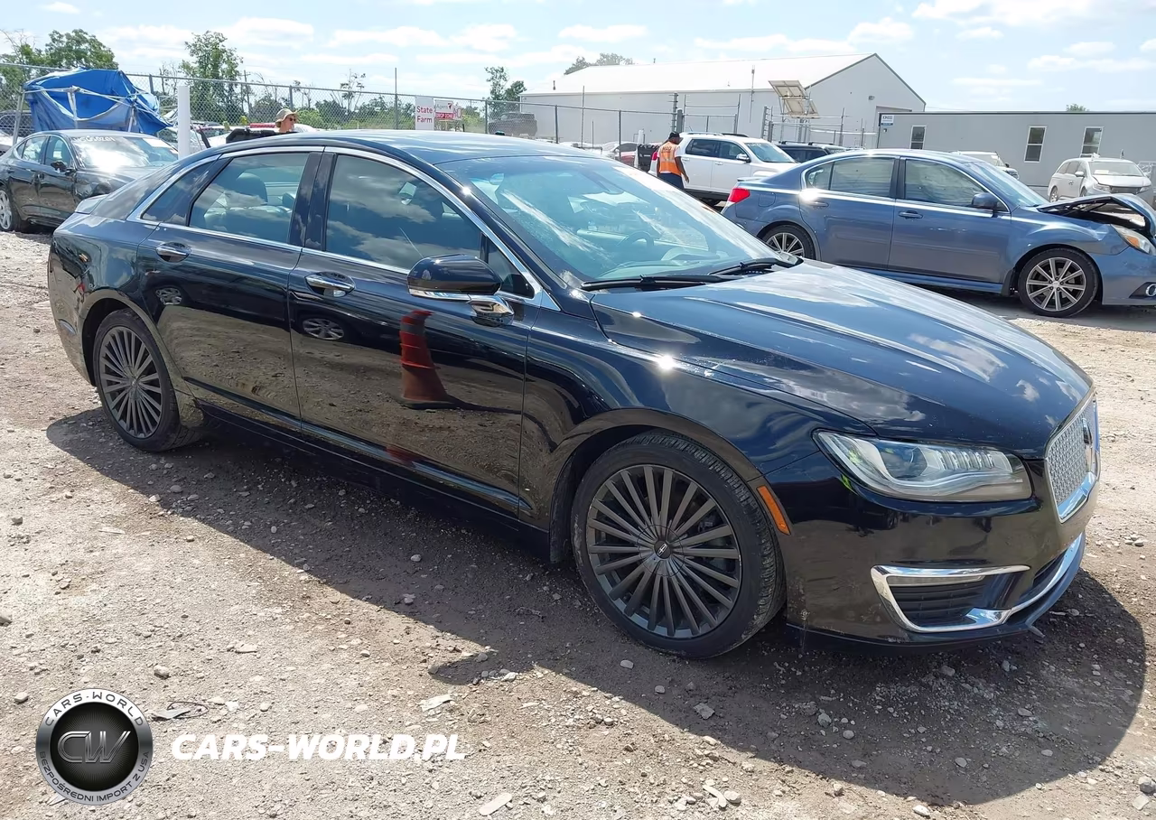2017 Lincoln Mkz Reserve – zdjęcie 1 z 16