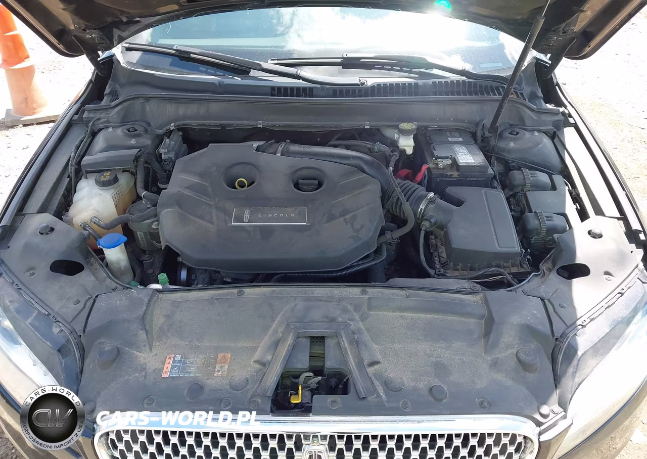 2017 Lincoln Mkz Reserve VIN:3LN6L5E97HR659089 - 10