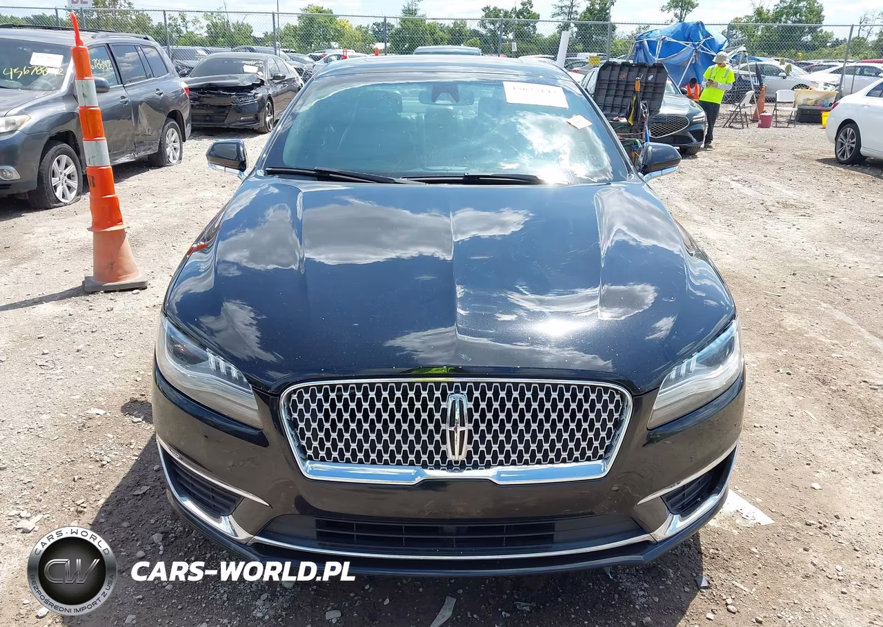 2017 Lincoln Mkz Reserve VIN:3LN6L5E97HR659089 - 12