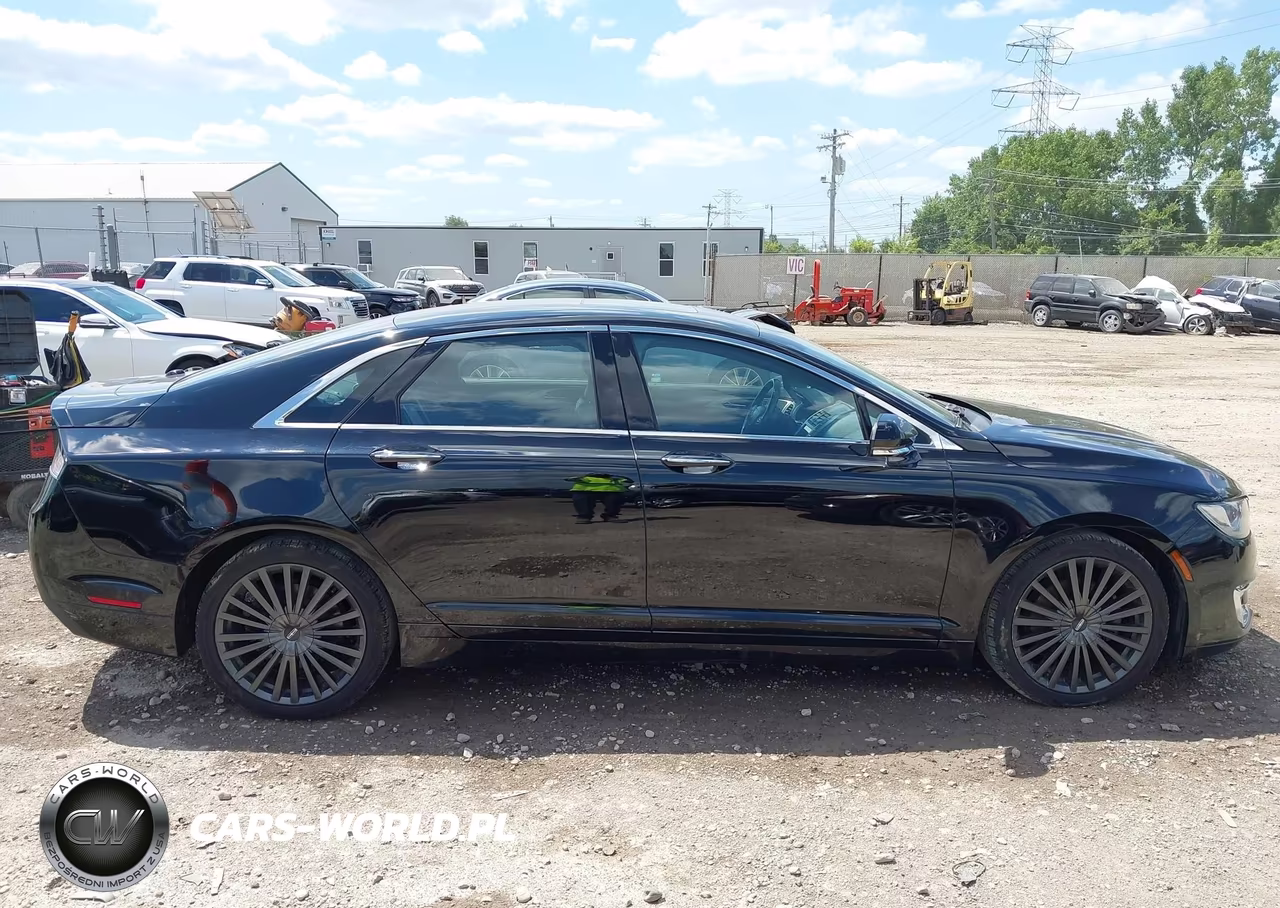2017 Lincoln Mkz Reserve VIN:3LN6L5E97HR659089 - 13
