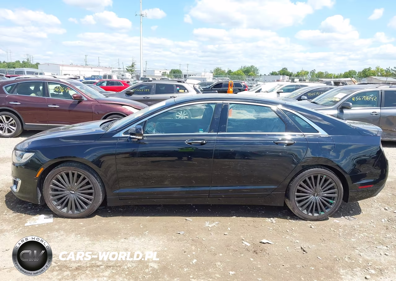 2017 Lincoln Mkz Reserve VIN:3LN6L5E97HR659089 - 14
