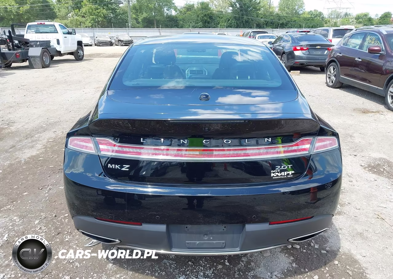 2017 Lincoln Mkz Reserve VIN:3LN6L5E97HR659089 - 16