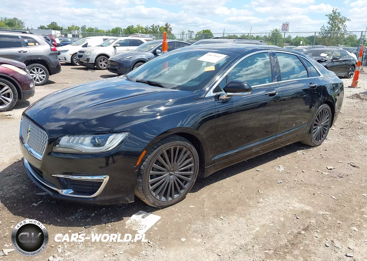 2017 Lincoln Mkz Reserve VIN:3LN6L5E97HR659089 - 2