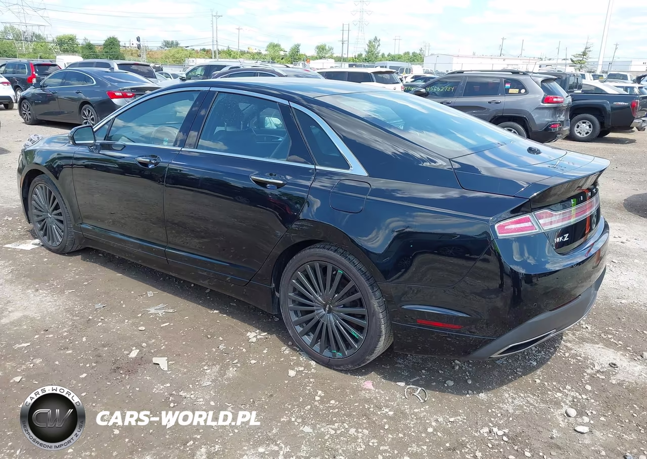 2017 Lincoln Mkz Reserve VIN:3LN6L5E97HR659089 - 3