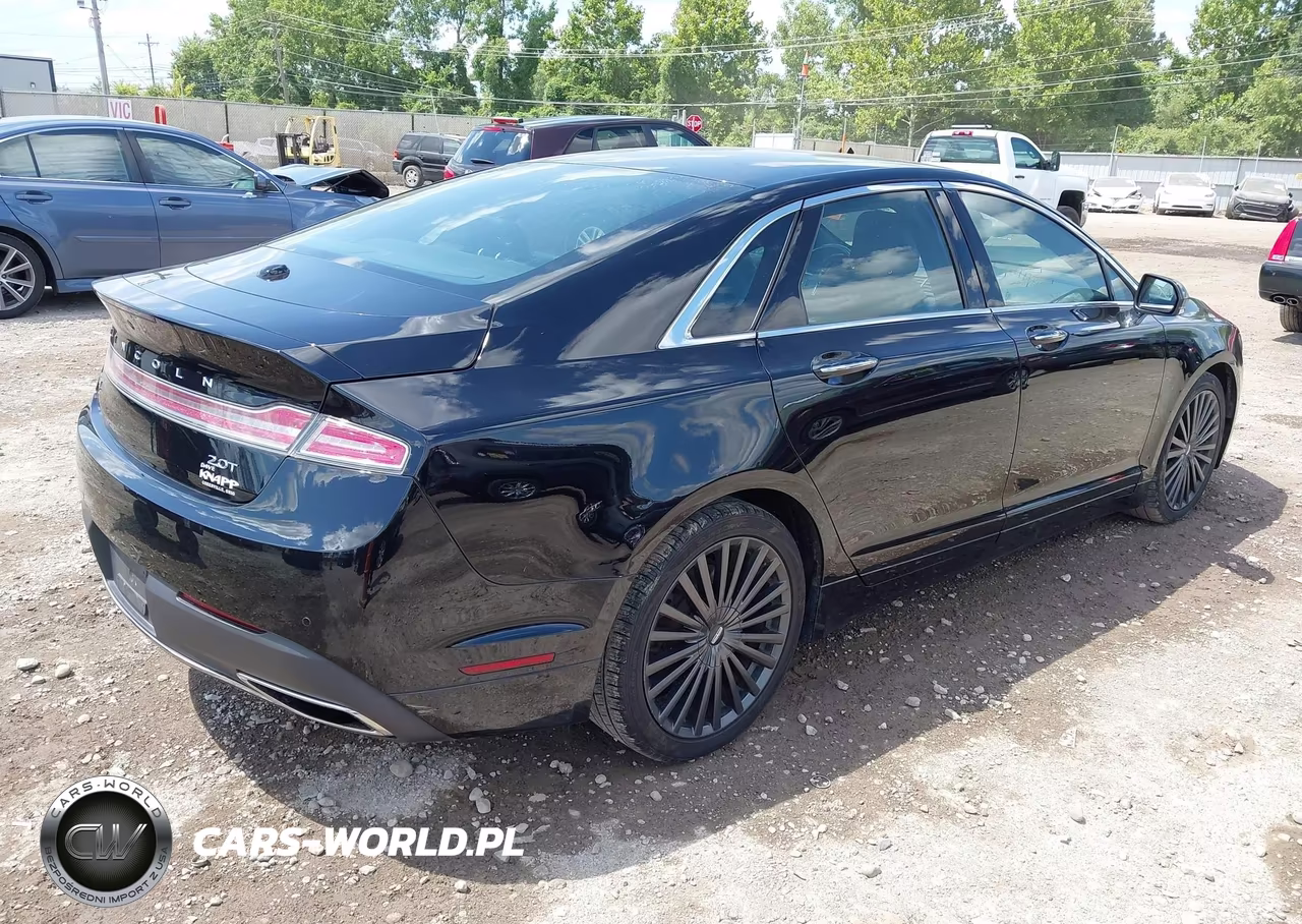 2017 Lincoln Mkz Reserve VIN:3LN6L5E97HR659089 - 4