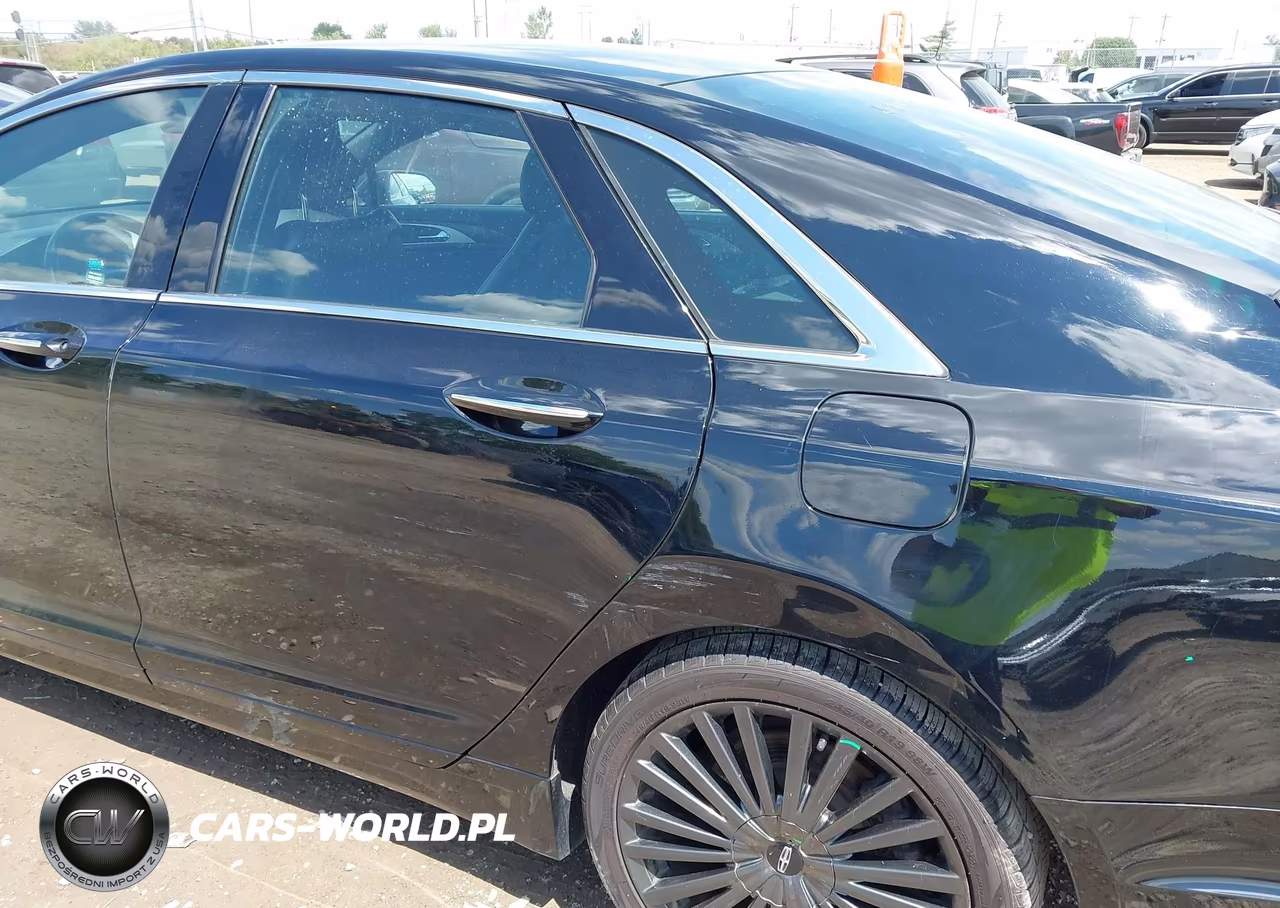2017 Lincoln Mkz Reserve VIN:3LN6L5E97HR659089 - 6