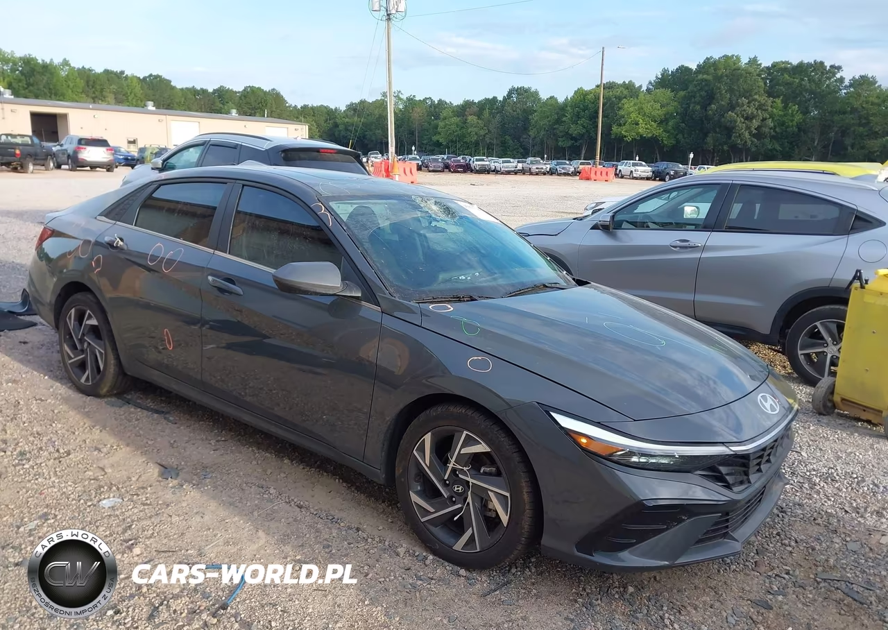 2025 Hyundai Elantra Sel Convenience – zdjęcie 1 z 21