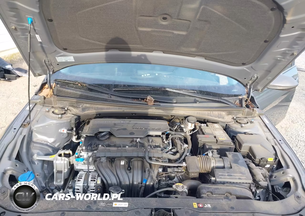 2025 Hyundai Elantra Sel Convenience VIN:KMHLS4DG3SU935025 - 10