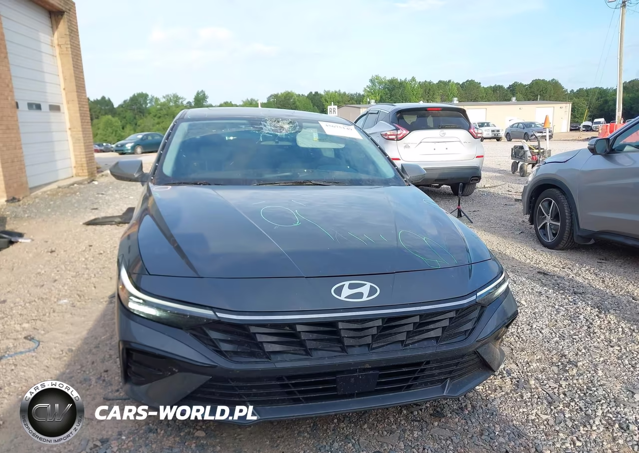 2025 Hyundai Elantra Sel Convenience VIN:KMHLS4DG3SU935025 - 12