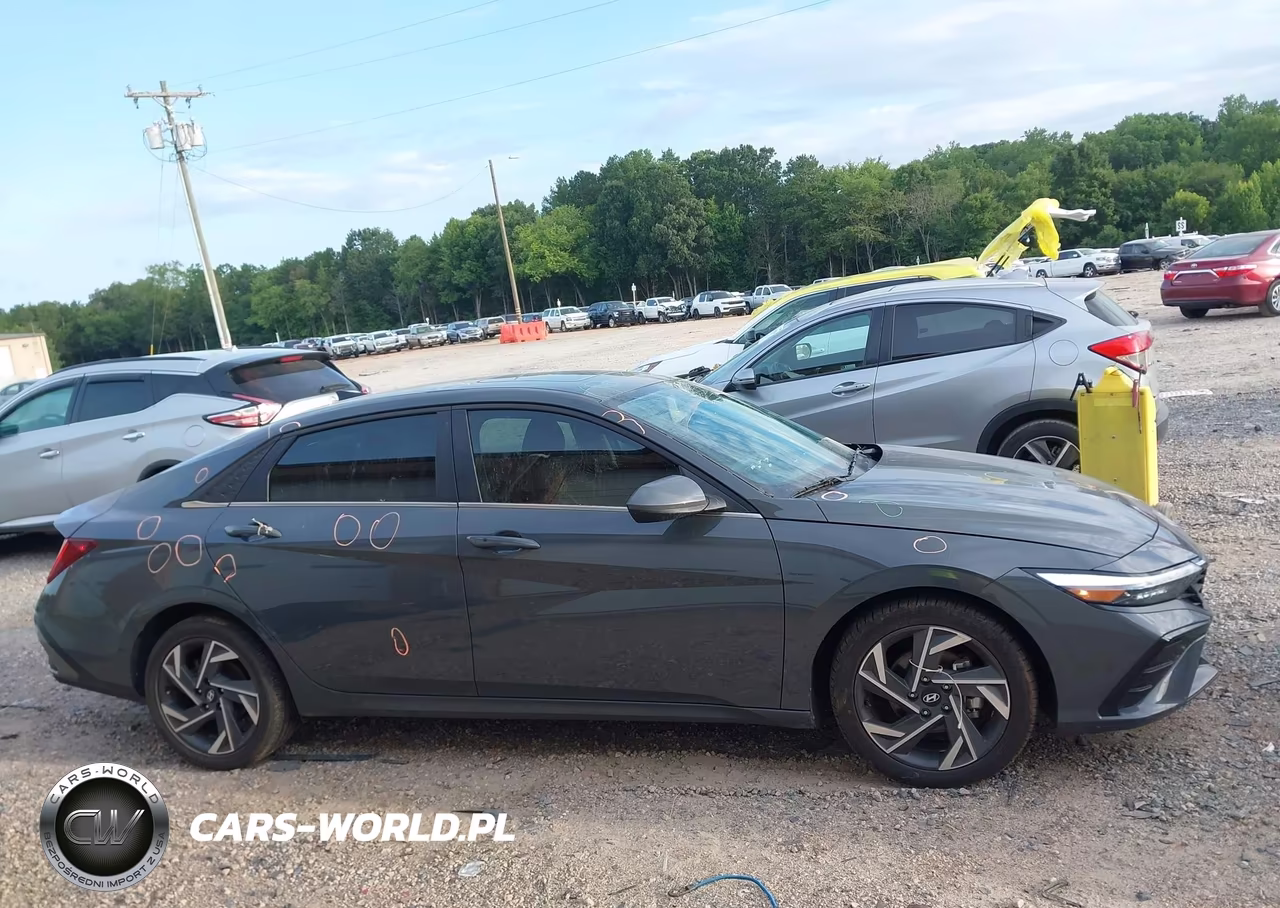 2025 Hyundai Elantra Sel Convenience VIN:KMHLS4DG3SU935025 - 13