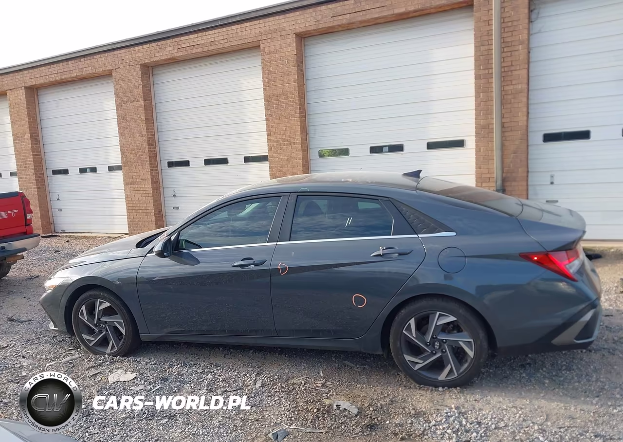 2025 Hyundai Elantra Sel Convenience VIN:KMHLS4DG3SU935025 - 14