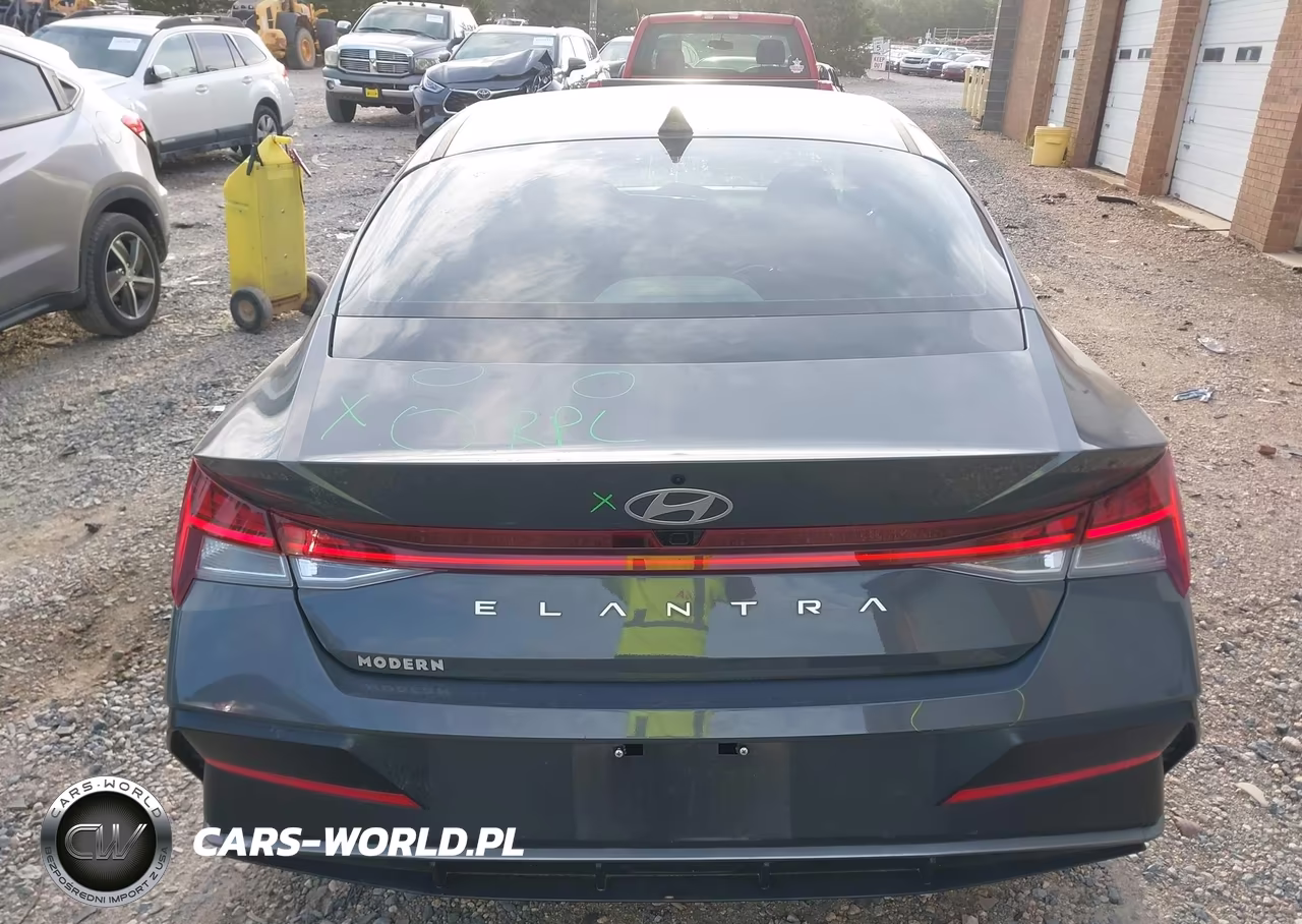 2025 Hyundai Elantra Sel Convenience VIN:KMHLS4DG3SU935025 - 16
