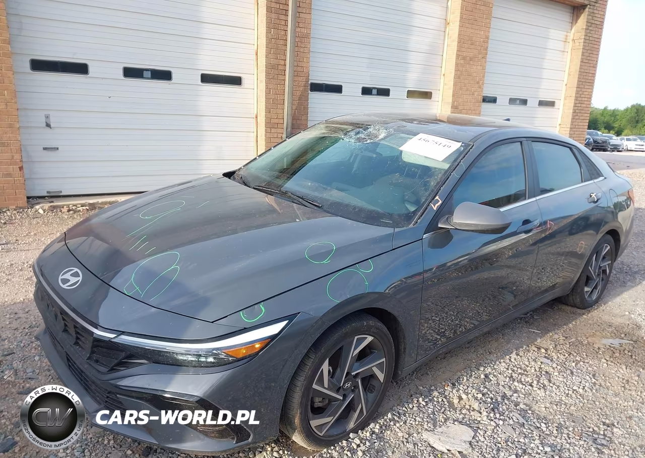 2025 Hyundai Elantra Sel Convenience VIN:KMHLS4DG3SU935025 - 2
