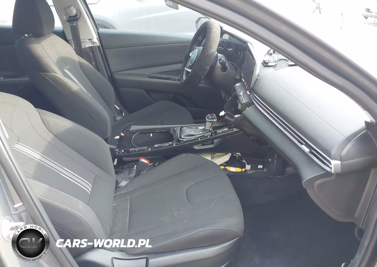 2025 Hyundai Elantra Sel Convenience VIN:KMHLS4DG3SU935025 - 5